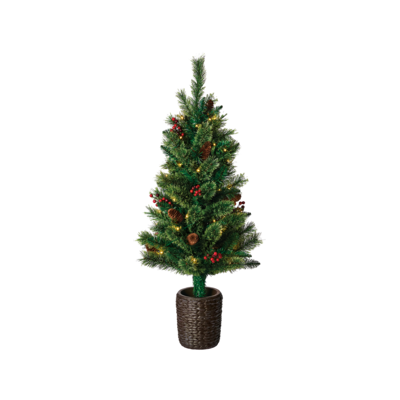 Life at Home 4-ft Fortune Lake Potted Porch Tree 1 ea, $69.00/1ea