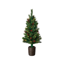 Life at Home Arbre de porche en pot Fortune Lake 4 pi 1 ea, 69,00 $/1ch
