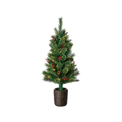 Life at Home Arbre de porche en pot Fortune Lake 4 pi 1 ea, 69,00 $/1ch
