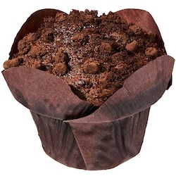 President's Choice The Decadent® Double Chocolate Muffins - 360 g
