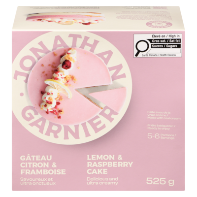 null Lemon & Raspberry Cake 525 g, $3.05/100g
