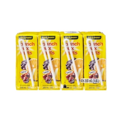 Fruit Punch Juice Boxes