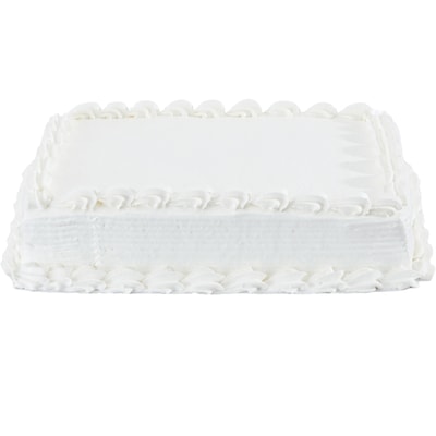 The French Oven Eggless Vanilla Cake Quarter Slab 1.2 kg, $1.50/100g