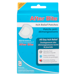 After Bite Itch Relief Patches Pocket Size 24 ea, $0.50/1ea
