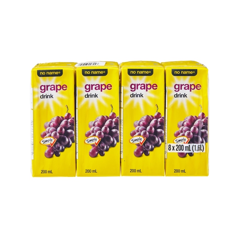 Grape Drink Boxes