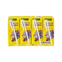 No Name Grape Drink Boxes - 8x200.0 ml | Zehrs