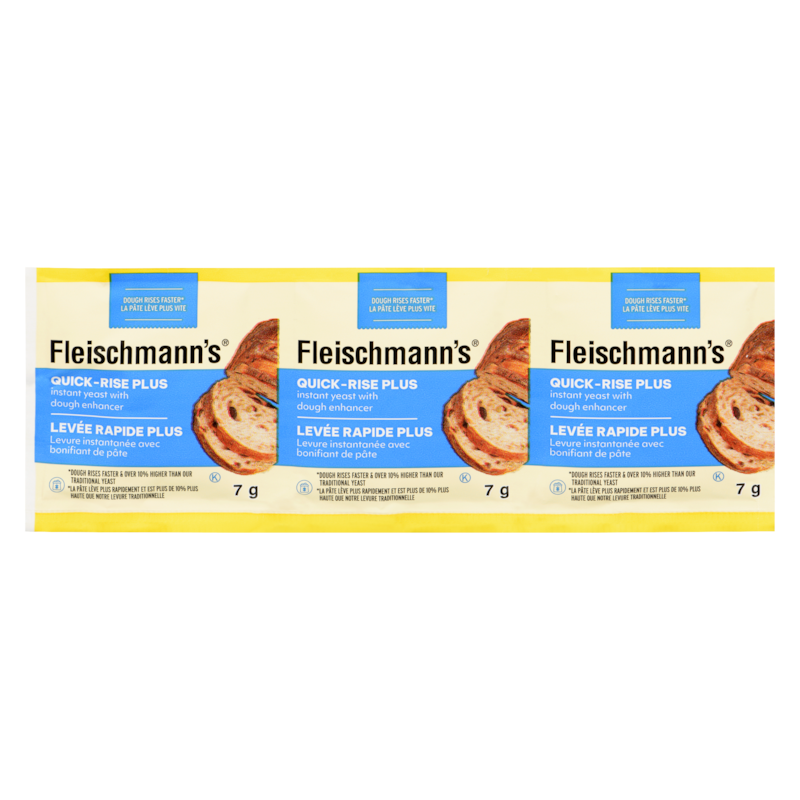 Instant Yeast With Dough Enhancer Quick-Rise Plus