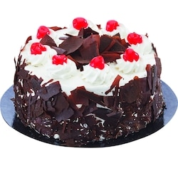 The French Oven Eggless Black Forest Cake 900 g, $1.33/100g