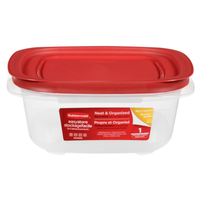 Rubbermaid Container 1.84 L 1 ea, $8.00/1ea