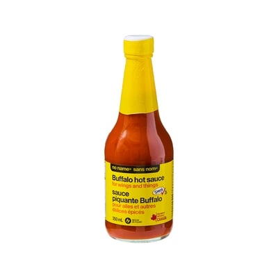 President's Choice Buffalo Hot Sauce 350 ml, $1.23/100ml