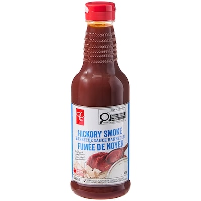 le Choix du Président Sauce barbecue à la fumée de noyer 500 ml, 0,96 $/100ml