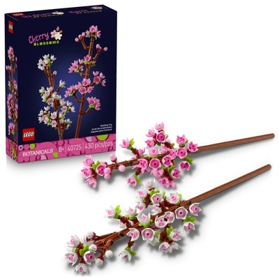 LEGO Cherry Blossoms Celebration Gift, White and Pink Cherry Blossom 40725 1 ea, $20.00/1ea