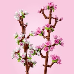 LEGO Cherry Blossoms Celebration Gift, White and Pink Cherry