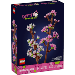 LEGO Cherry Blossoms Celebration Gift, White and Pink Cherry