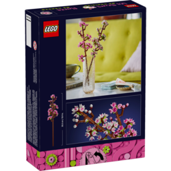 AHRES セット売り　Blossom Walk LEGO Cherry Blossoms Celebration Gift, White and Pink Cherry