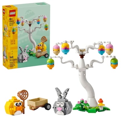 LEGO Lapin de Pâques et chasse aux œufs de poussin Ensemble de jouet d’animaux Ensemble de construction 40808 1 ea, 18,00 $/1ch