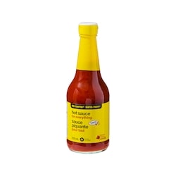Sans Nom Sauce piquante 350 ml, 1,23 $/100ml