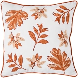 null Coussin avec motif de feuilles 1 ea, 13,50 $/1ch