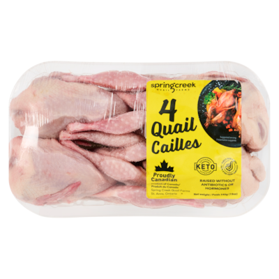 Spring Creek Quail 540 g, $2.59/100g