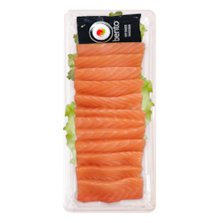 Bento Sashimi Au Saumon 189 g, 7,41 $/100g