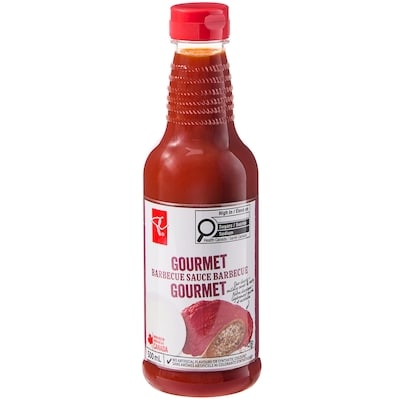 le Choix du Président Sauce barbecue gourmet 500 ml, 0,96 $/100ml