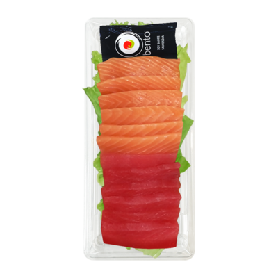 Bento Combo de Sashimi 189 g, 7,41 $/100g