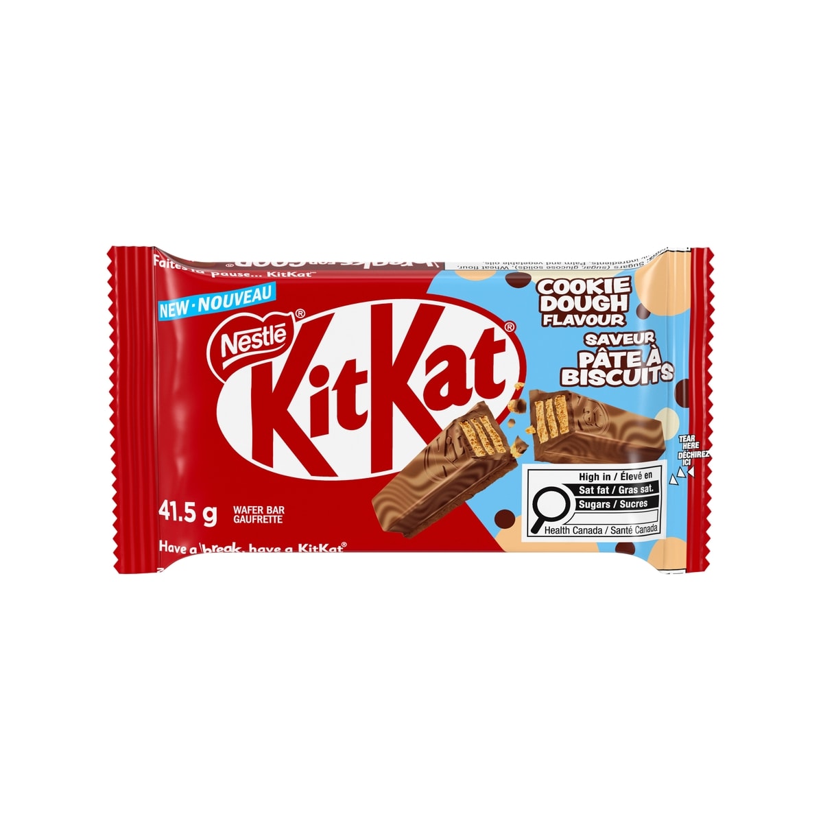 Kit Kat Cookie Dough Chocolate Bar