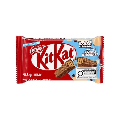 Nestlé Kitkat Cookie Dough-flavoured Wafer Bars 41.5 g, $4.80/100g