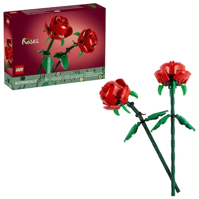 LEGO Roses Botanical Collection Building Set 40460 1 ea, $20.00/1ea