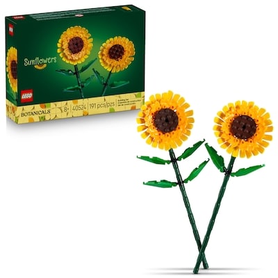 LEGO Les tournesols 40524 Ensemble de construction; Pour les enfants de 8 ans et plus (191 pièces) 1 ea, 20,00 $/1ch
