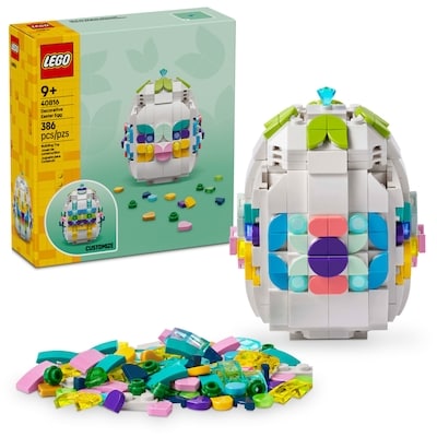 LEGO Decorative Easter Egg Building Toy 40816 1 ea, $27.00/1ea