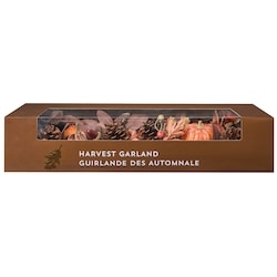 null Guirlande d’automne à l’érable et à la citrouille 1 ea, 29,00 $/1ch