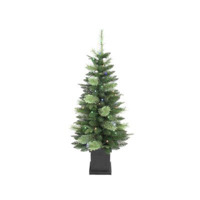 Life at Home 4-ft Colour Changing Melville Lake Porch Pine Tree 1 ea, $69.00/1ea