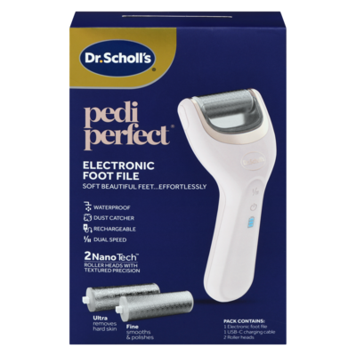 Dr Scholls Electronic Foot File 1 ea, $55.99/1ea