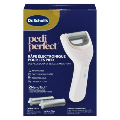 Dr. Scholl’s Râpe électronique pour les pied 1 ea, 55,99 $/1ch