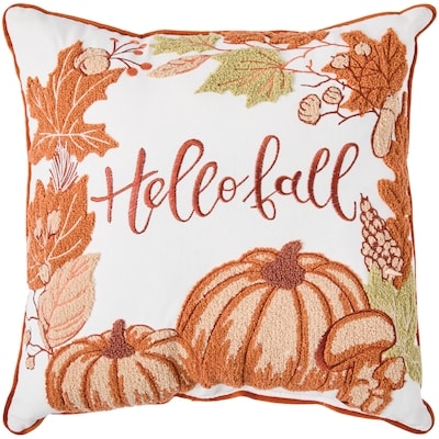 null Coussin « Hello Fall » 1 ea, 19,00 $/1ch