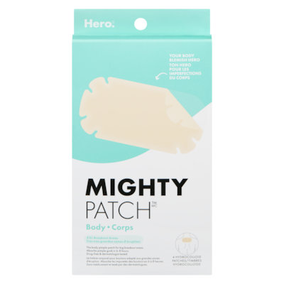 Hero Mighty Patch Hydrocolloid Patches Body 4 ea, $6.00/1ea