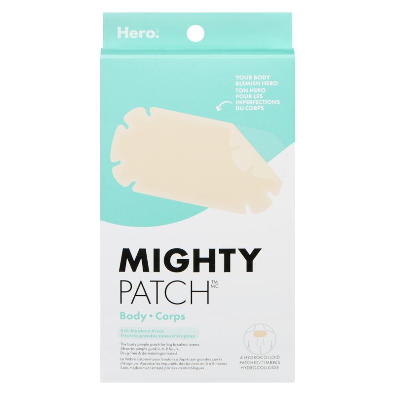 Mighty Patch Hydrocolloid Patches Body