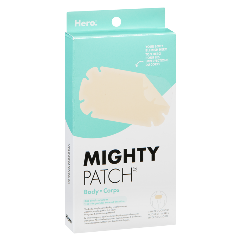 Mighty Patch Hydrocolloid Patches Body