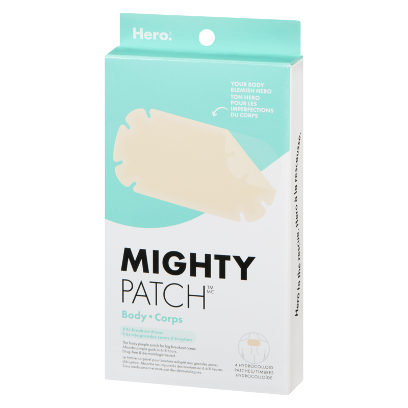 Mighty Patch Hydrocolloid Patches Body