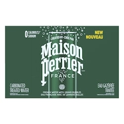Maison Perrier non aromatisée 8x330.0 ml, 0,26 $/100ml