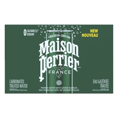 Maison Perrier non aromatisée 8x330.0 ml, 0,45 $/100ml