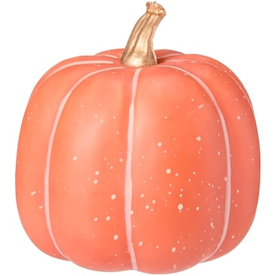 null Mini décoration en mousse en forme de citrouille – orange 1 ea, 2,50 $/1ch