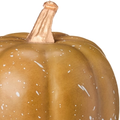 Mini décoration en mousse en forme de citrouille – vert