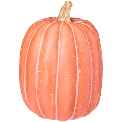 null Mini décoration en mousse en forme de citrouille – orange 1 ea, 3,50 $/1ch