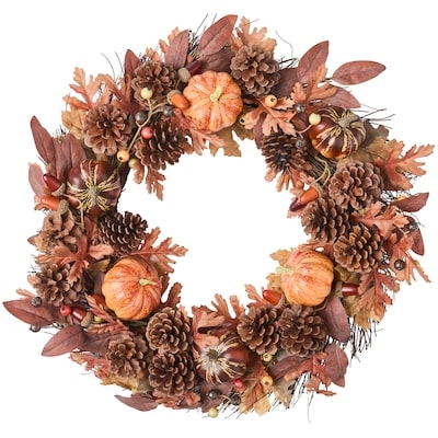 Life at Home Couronne d’automne à l’érable et à la citrouille 1 ea, 39,00 $/1ch