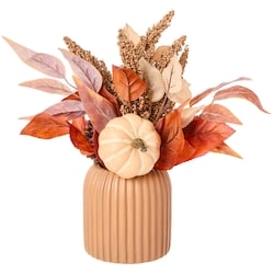 null Autumn Pumpkin Arrangement - Orange 1 ea, $16.00/1ea