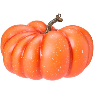 null Foam Pumpkin Decoration - Orange 1 ea, $12.00/1ea