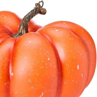 Foam Pumpkin Decoration - Orange