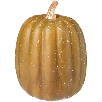 null Mini décoration en mousse en forme de citrouille – vert 1 ea, 3,50 $/1ch